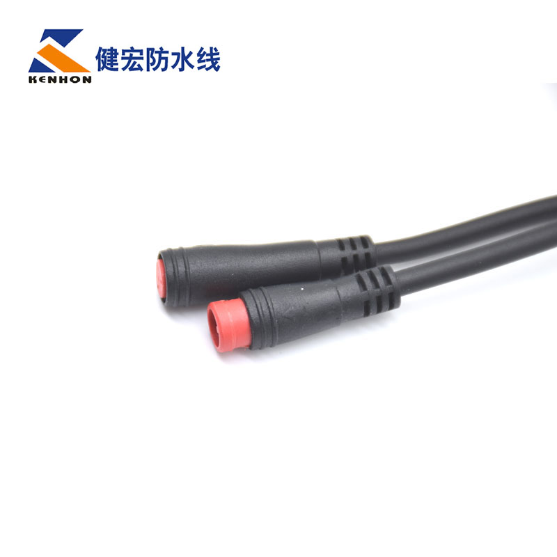 共享單車(chē)專(zhuān)用防水插頭線(xiàn)